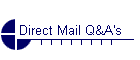 Direct Mail Q&A's