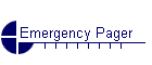 Emergency Pager