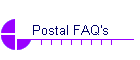 Postal FAQ's