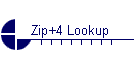 Zip+4 Lookup